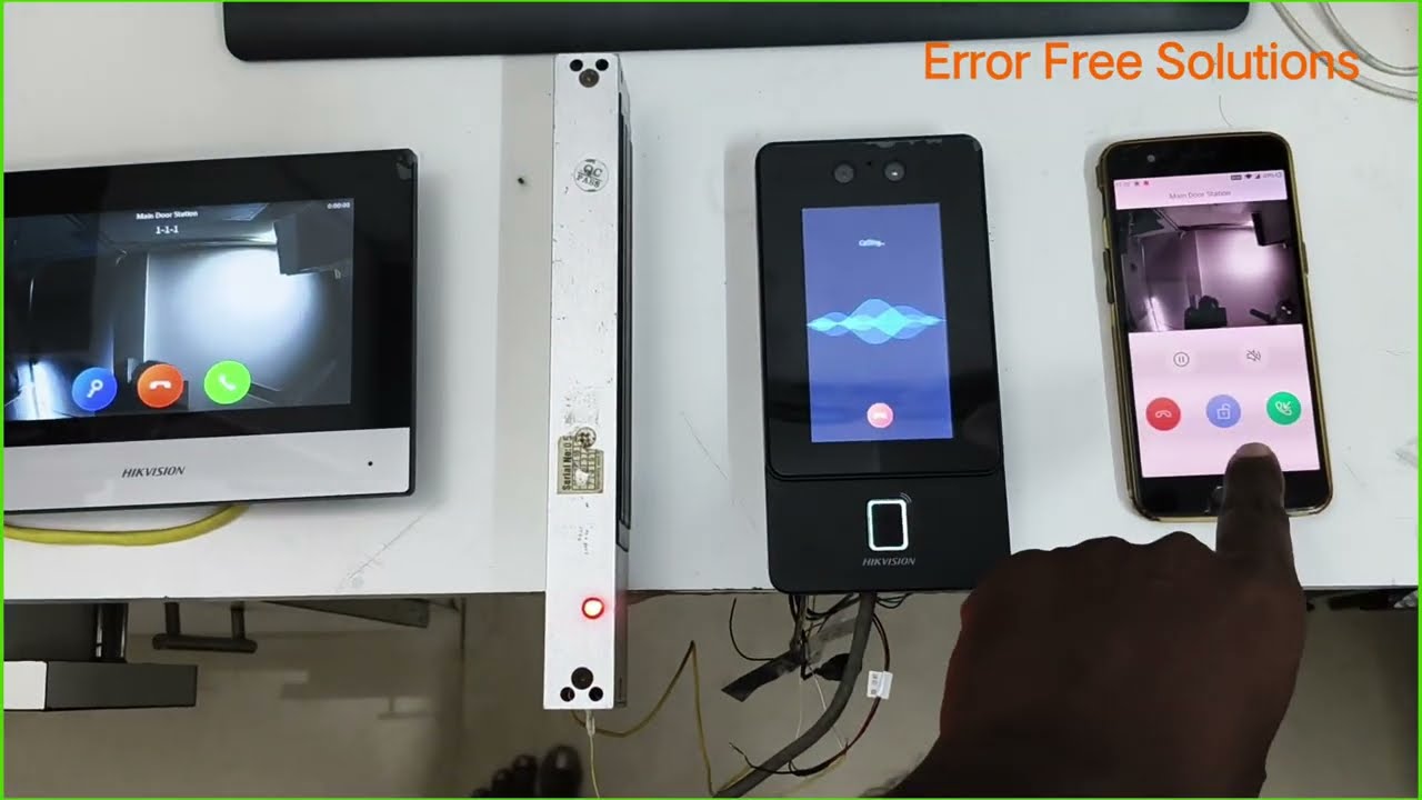 Hikvision Biometric and VDP Integration in Tamil