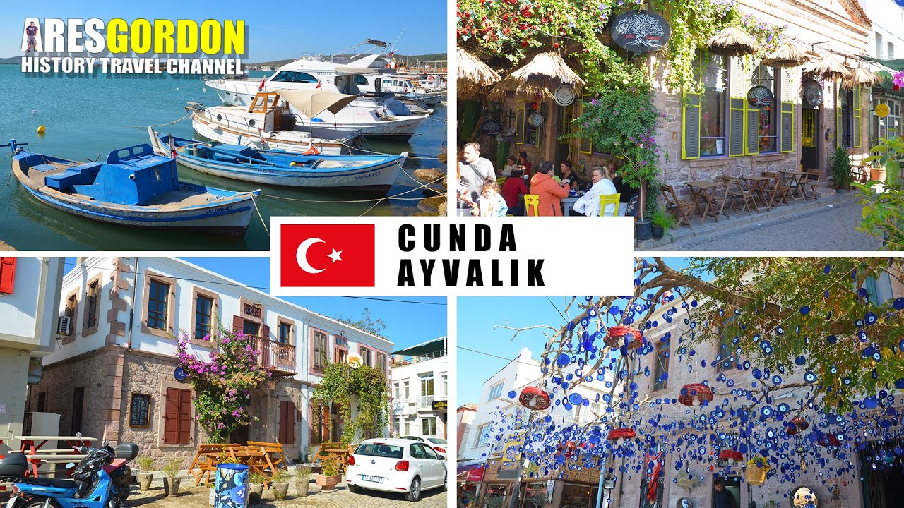 CUNDA ADASI VE MUHTEŞEM TAŞ EVLERİ - KALBİM EGE'DE KALDI #1