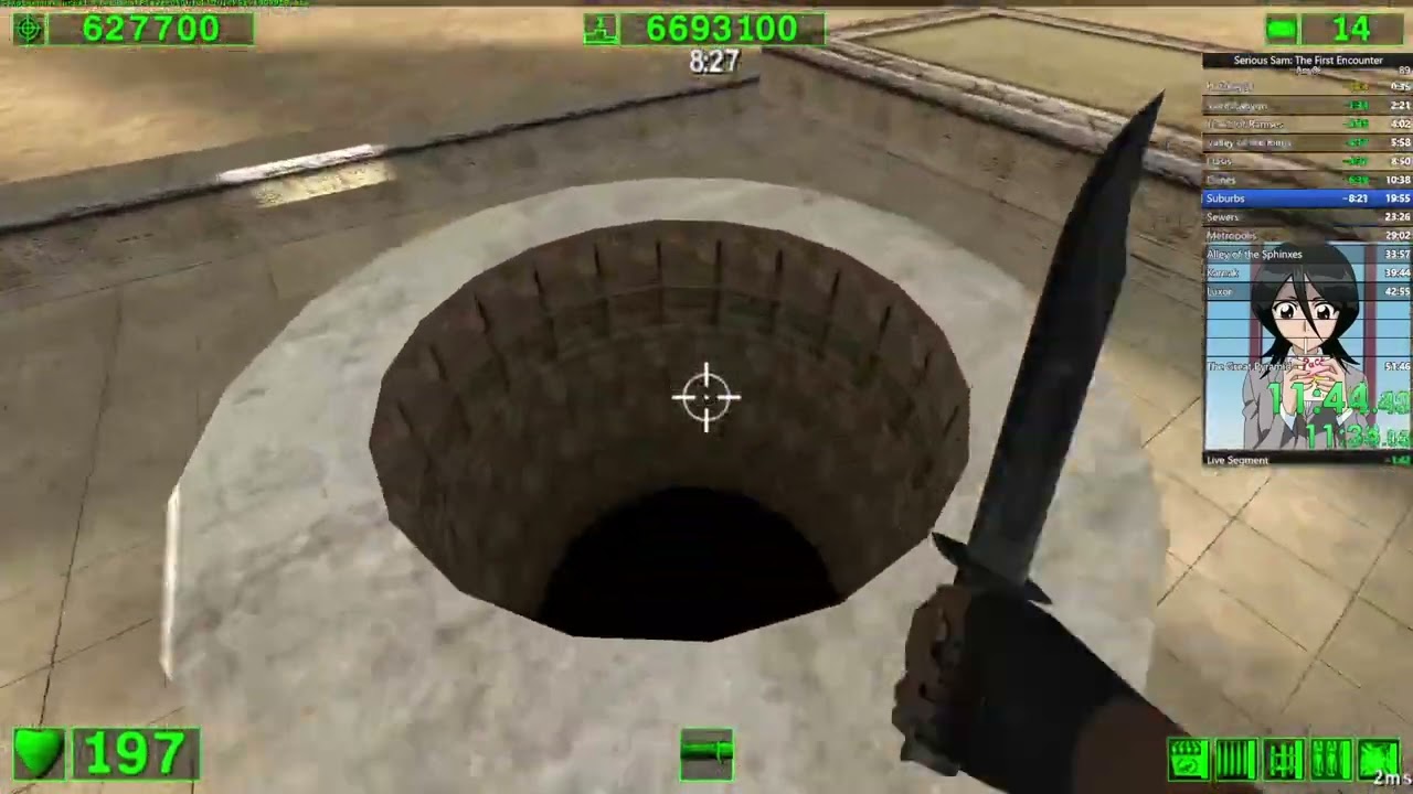 Serious Sam: The First Encounter Any% Easy in 39:22