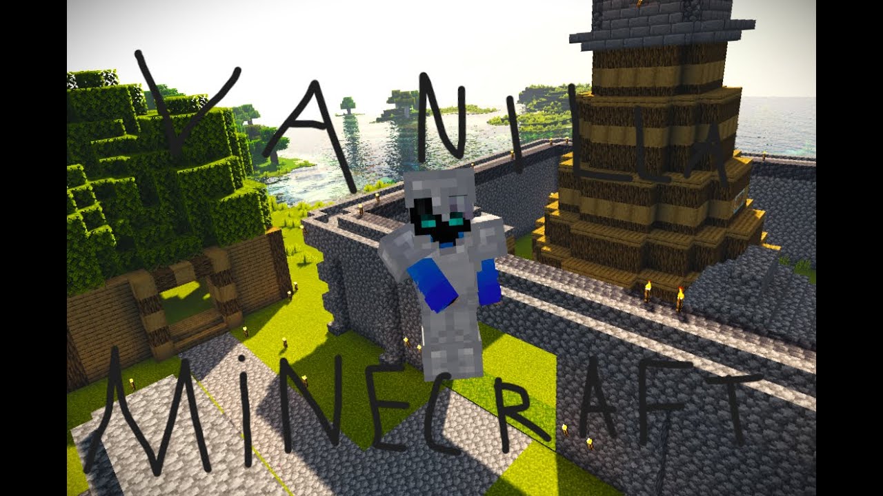 Мой minecraft server vanilla