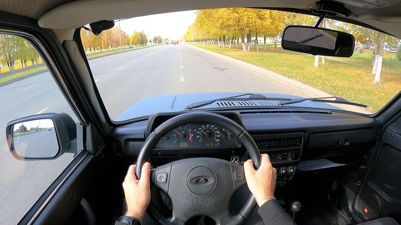 2018 LADA 4x4 (NIVA) - POV Test Drive
