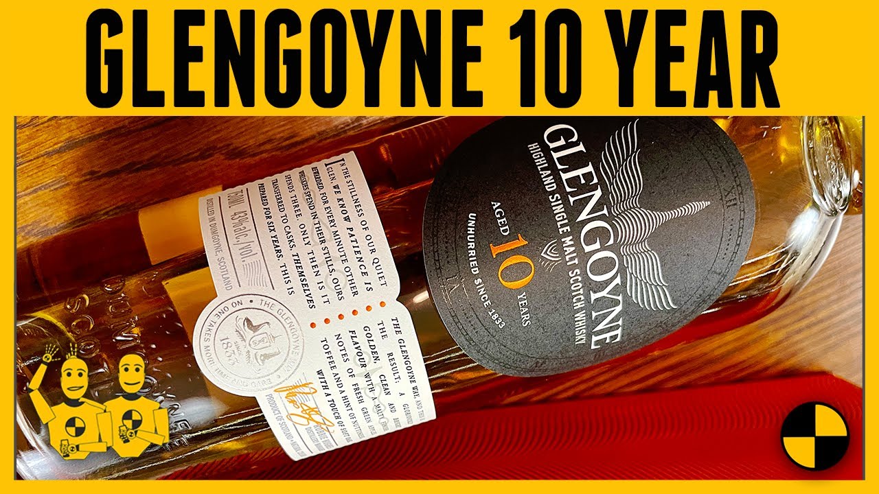 Glengoyne 10 Year Single Malt Scotch