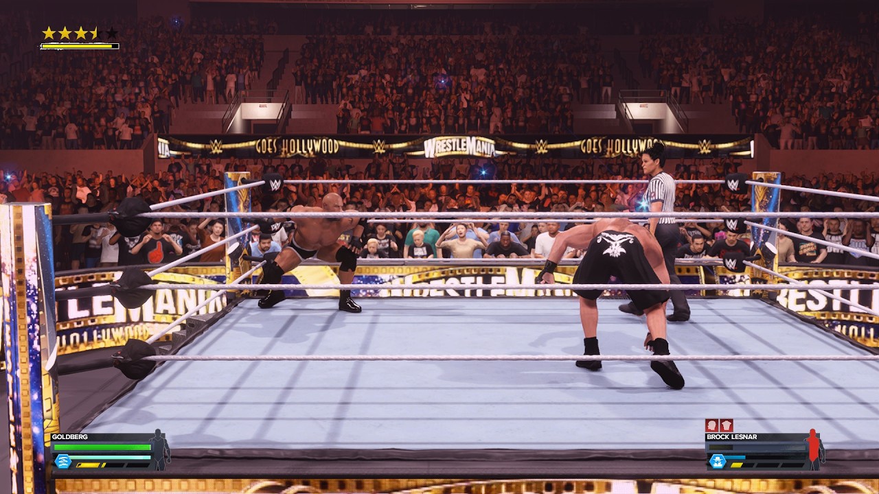 Two Beasts. One Ring. Brock Lesnar vs Goldberg — WrestleMania 2026
