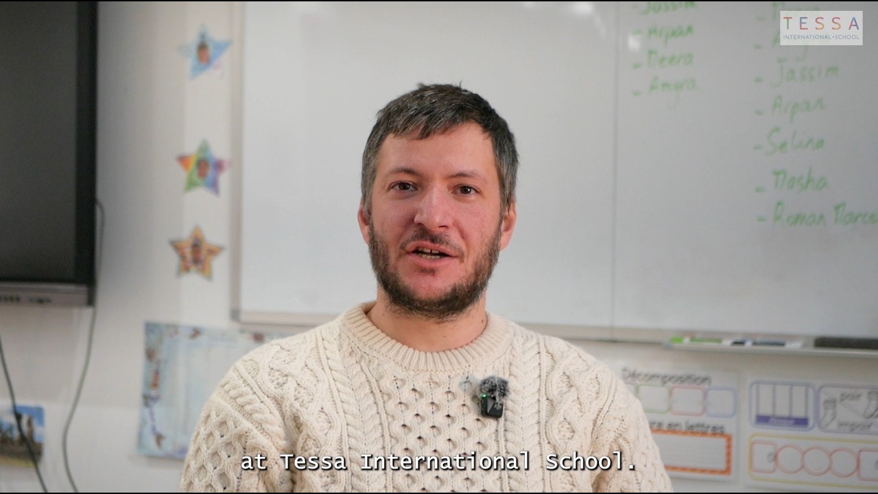 Francophonie Month - Meet Our French-Speaking Educators! Mr. Thibault