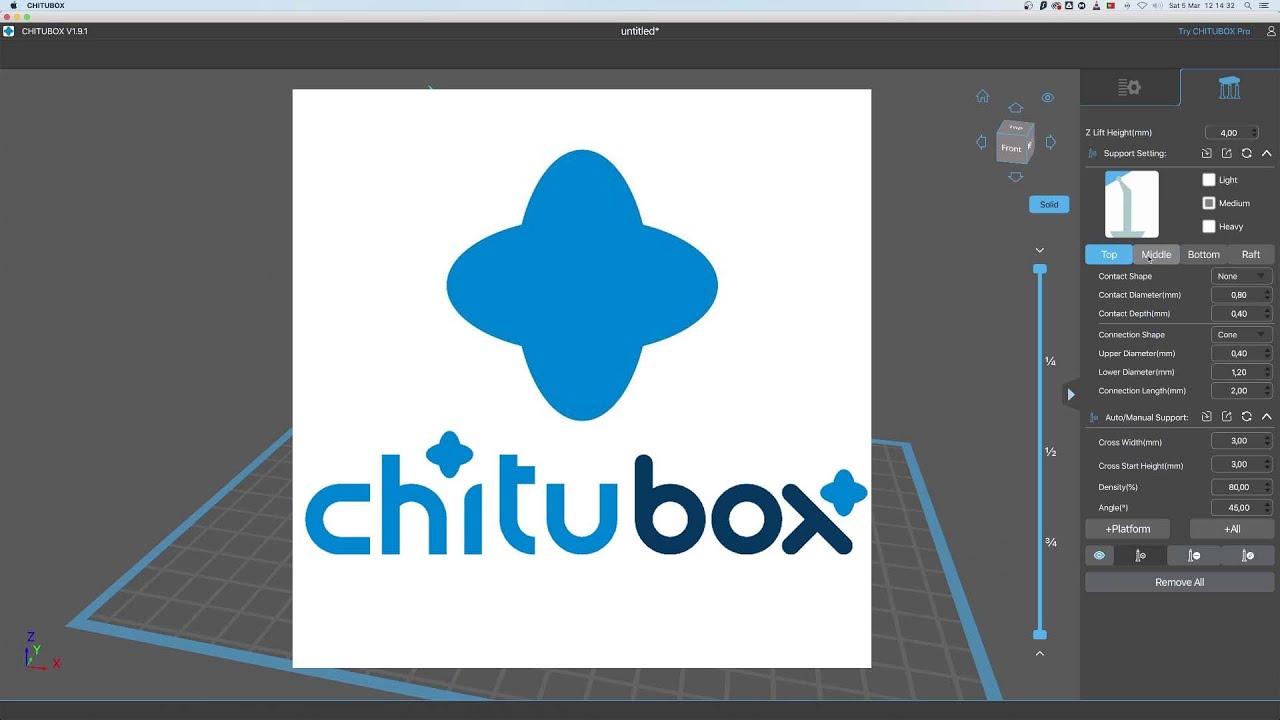 Tutorial ChituBox Slicer - PT