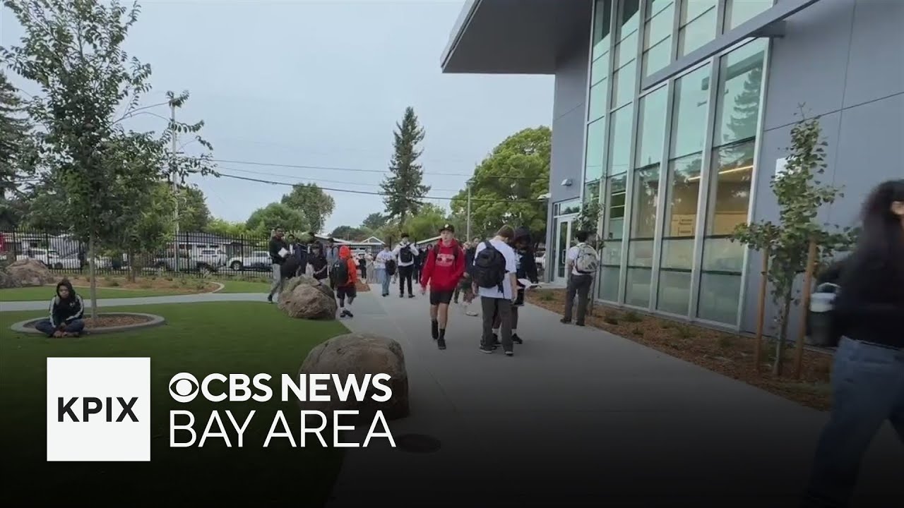 Santa Rosa middle and high school students start the year together at some city campuses