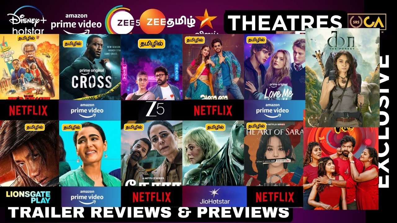 This Week All OTT Releases & Theatre Releases & Tv Premieres List | BACK 2 BACK OTT Trailer Reviews