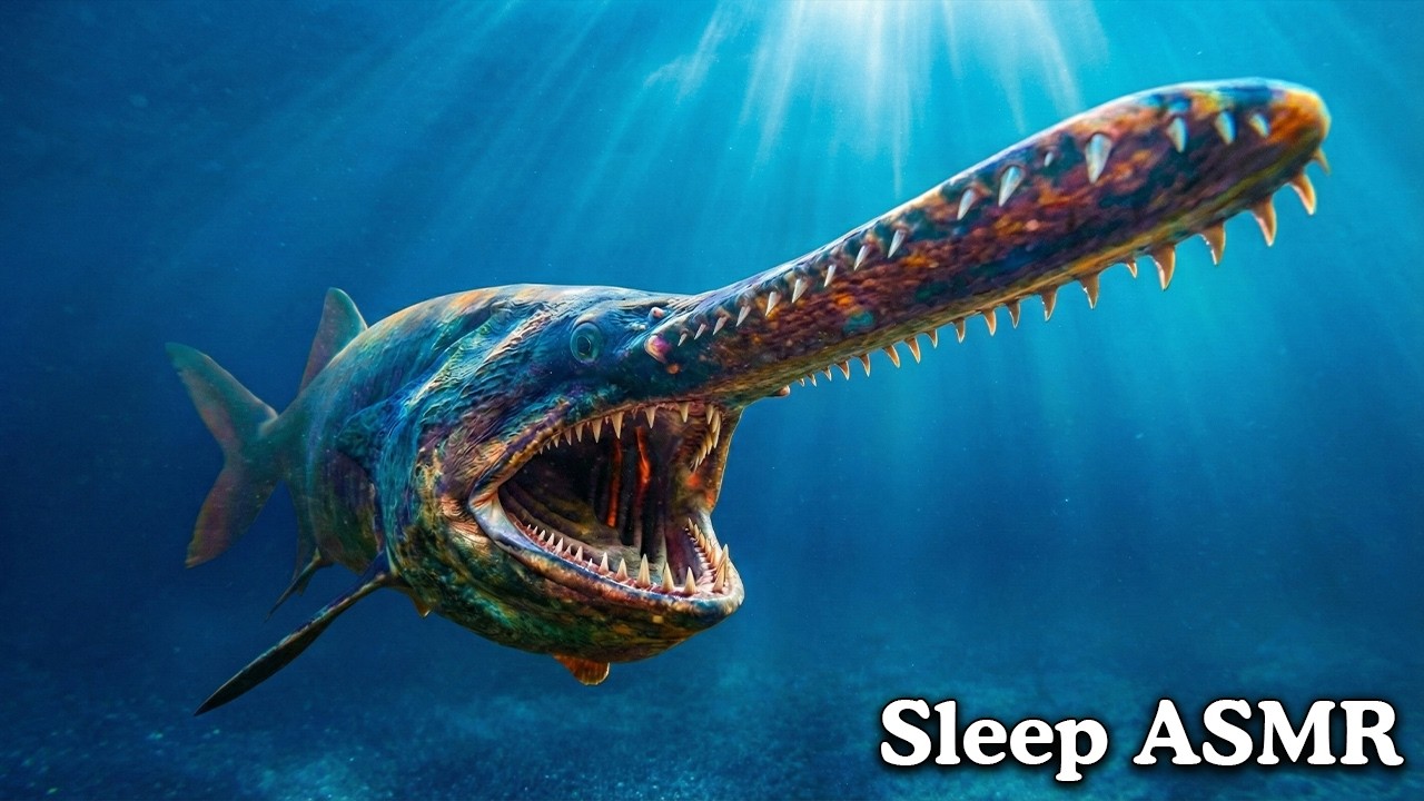 Relaxing Facts About 100 Animals That Have Gone Extinct and Reappeared To Fall Asleep To