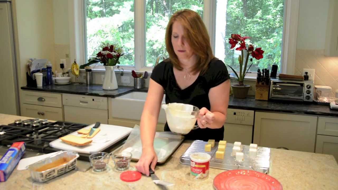 Silly Easy Petit Fours