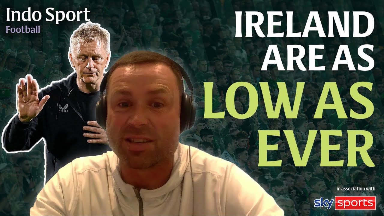 Damien Delaney: Ireland are as bad as ever after an incomprehensible mess