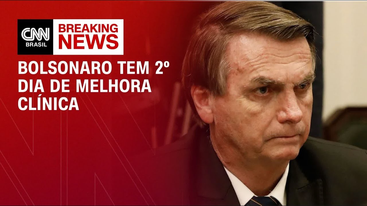 Bolsonaro tem 2º dia de melhora clínica, mas segue sem previsão de alta | BASTIDORES CNN