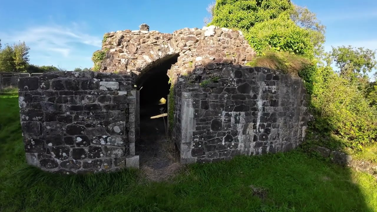 NARBERTH CASTLE, PEMBROKESHIRE, WEST WALES. CAMERA/DRONE. #video 87# 4K