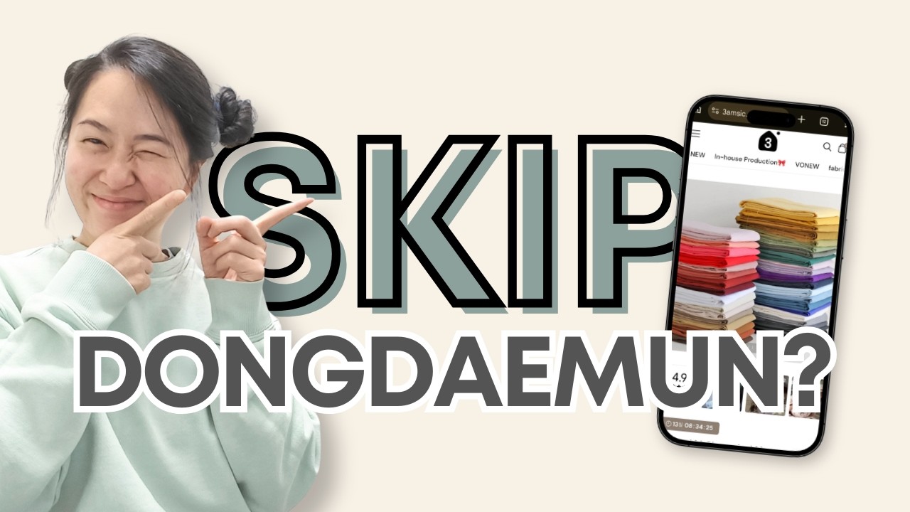 How to Buy Fabric Online in Korea | What Foreign Sewists Need to Know