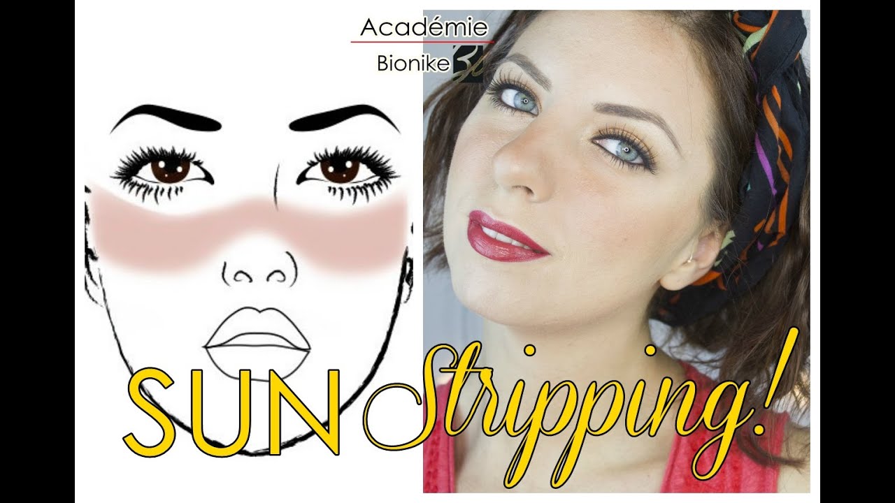 Sun Stripping! | Académie Bionike