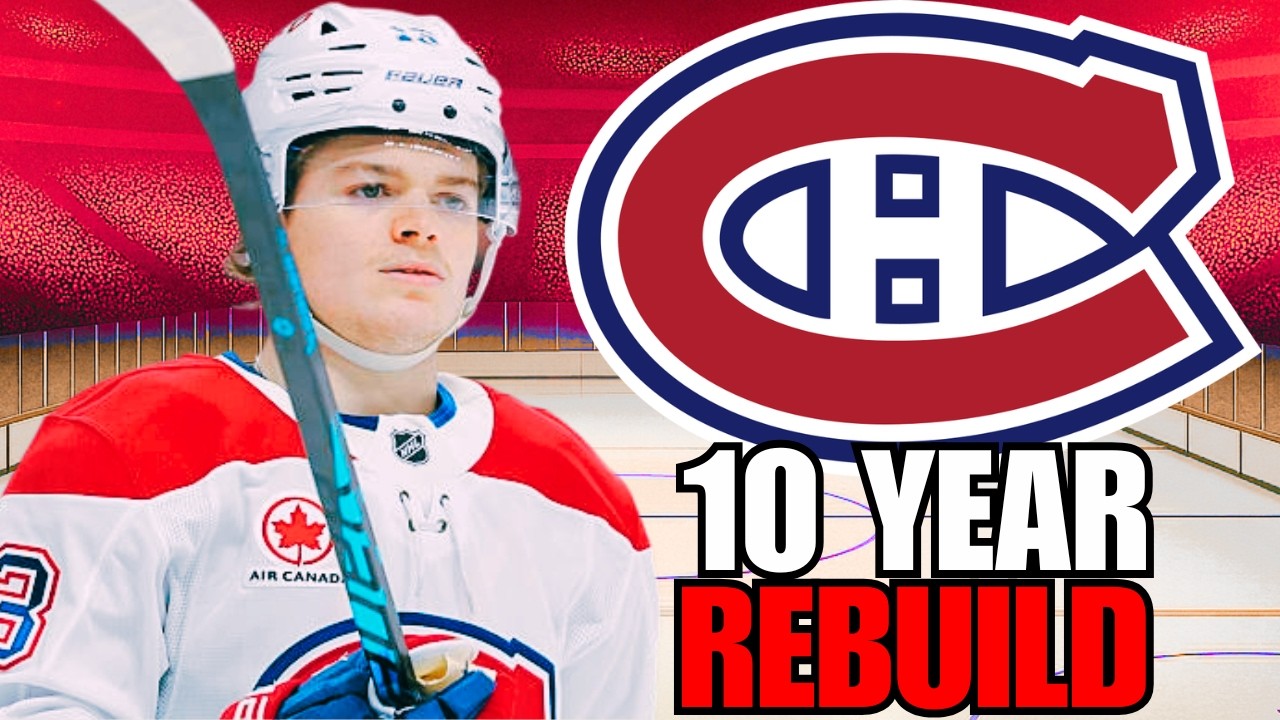 I Rebuilt the Montreal Canadiens for 10 Years...