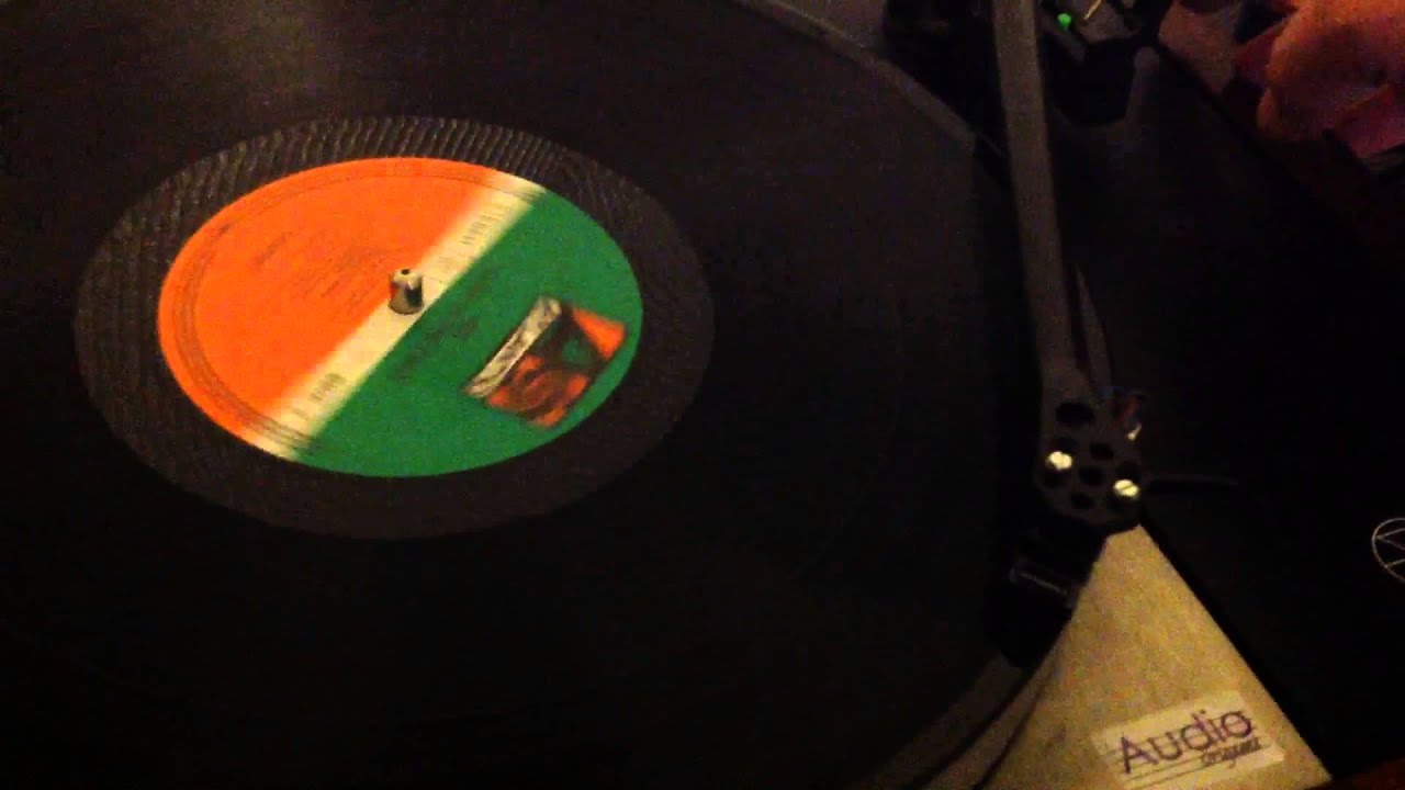 Vinyl Record After Cleaning
