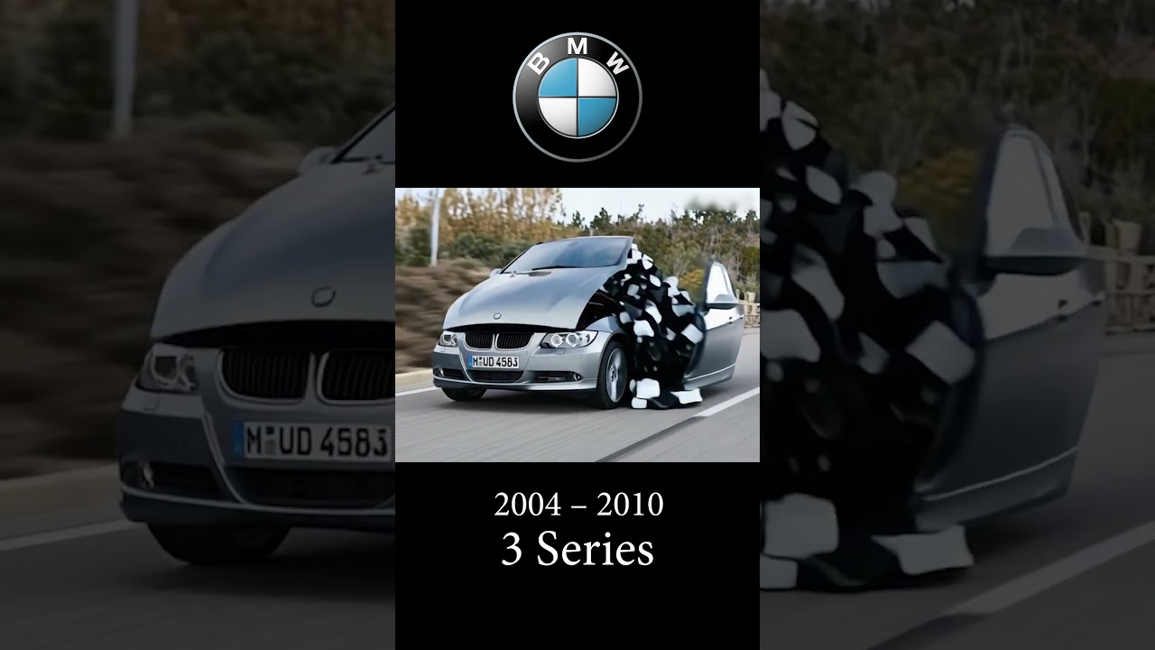 BMW 3 Series #Evolution 🚘🔥