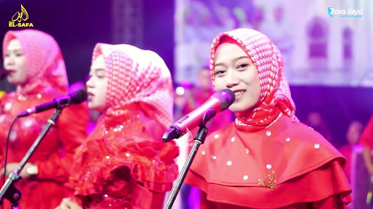FULL ALBUM - NEW ELSAFA - PERINGATAN MAULID NABI MUHAMMAD SAW - BANYUBIRU BULU REMBANG