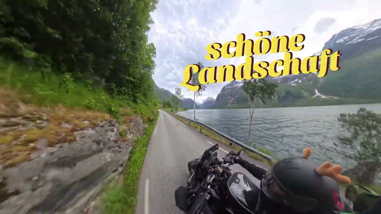 Norwegen Solo Tour 03.06.25 Teil 3