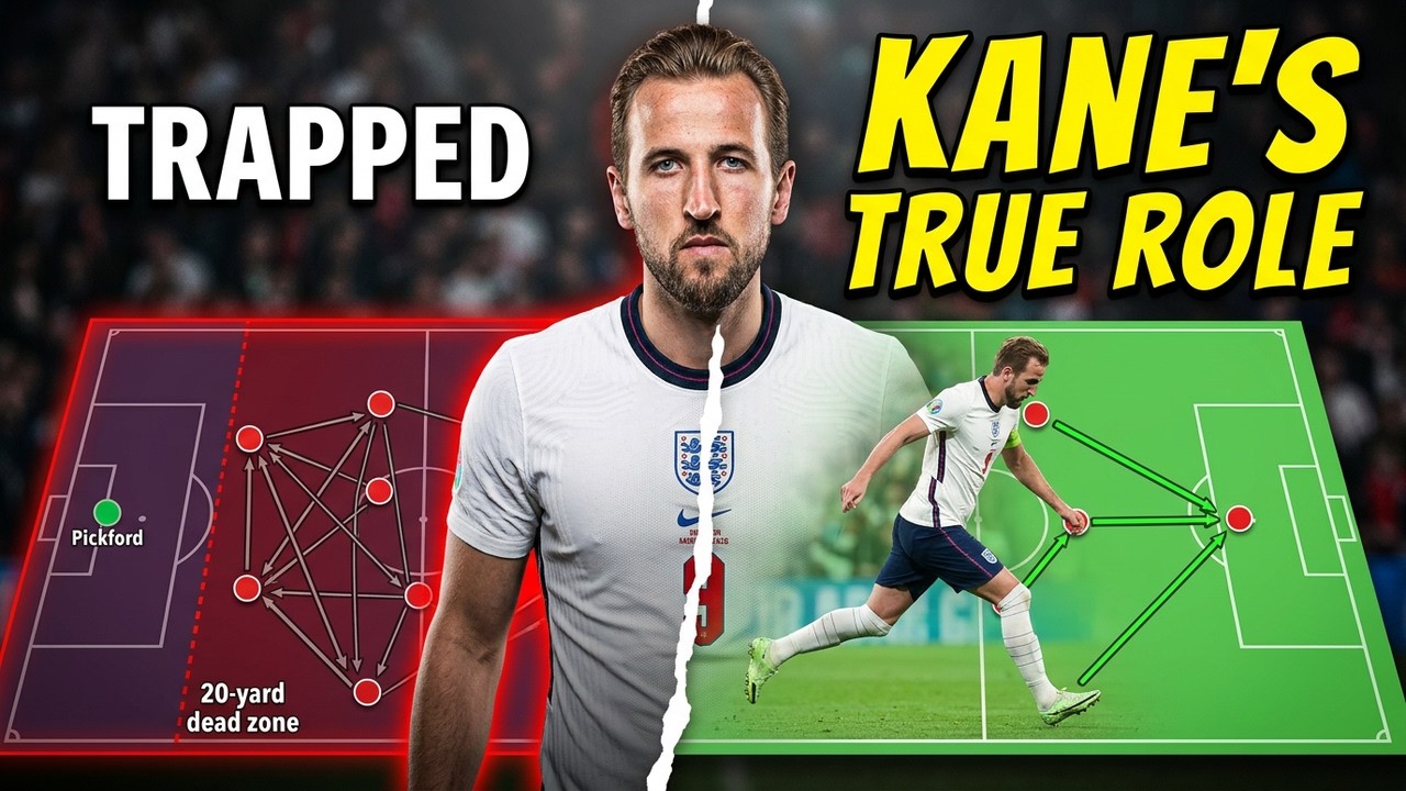 The Truth About Harry Kane and England's Euro 2024 Disaster