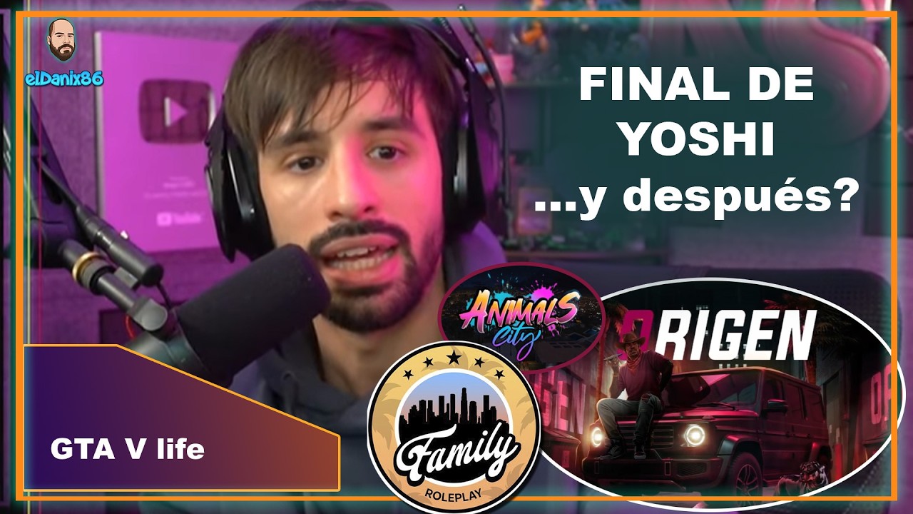 KENAI habla sobre el FINAL DE YOSHI en DovuX ¿y después? FAMILY ORIGEN ANIMALS con NEXXUZ ???