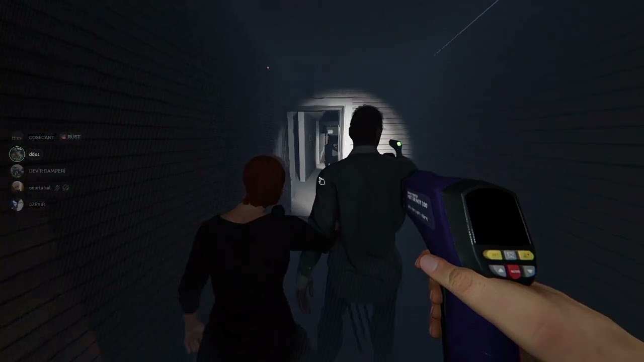 PHASMOPHOBİA ÜZEYİRDE VAR