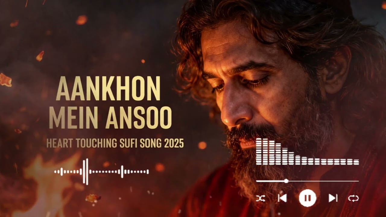 Aankhon Mein Ansoo | Heart Touching Sufi Song That Will Make You Cry