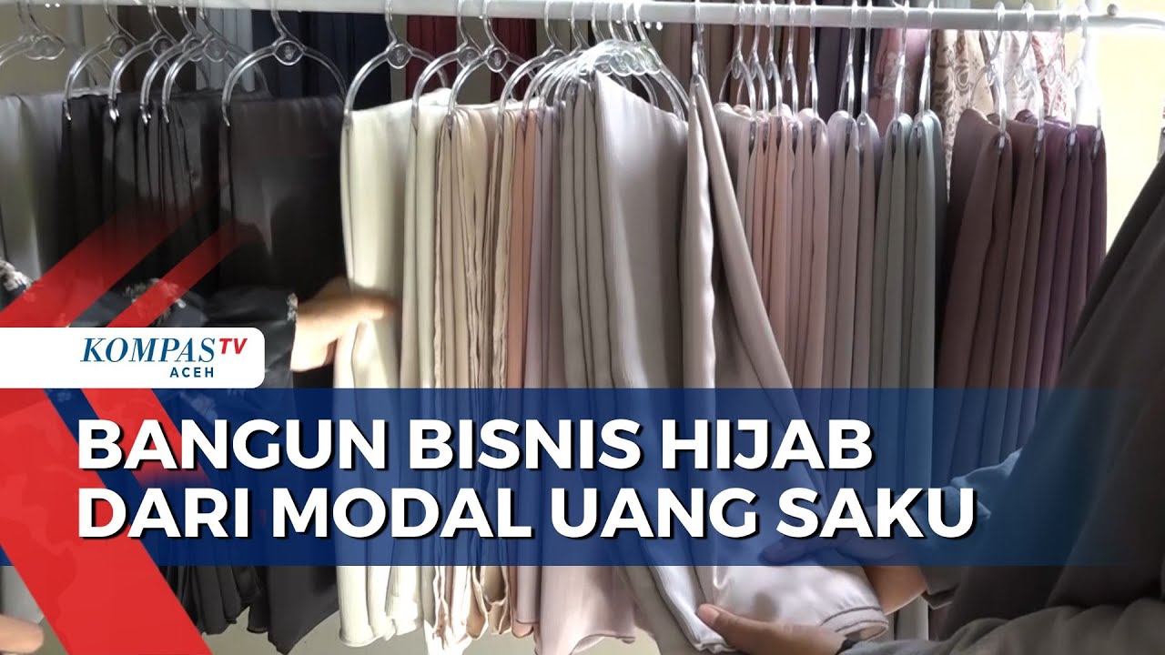 Bangun Bisnis Hijab dari Modal Uang Saku Kuliah