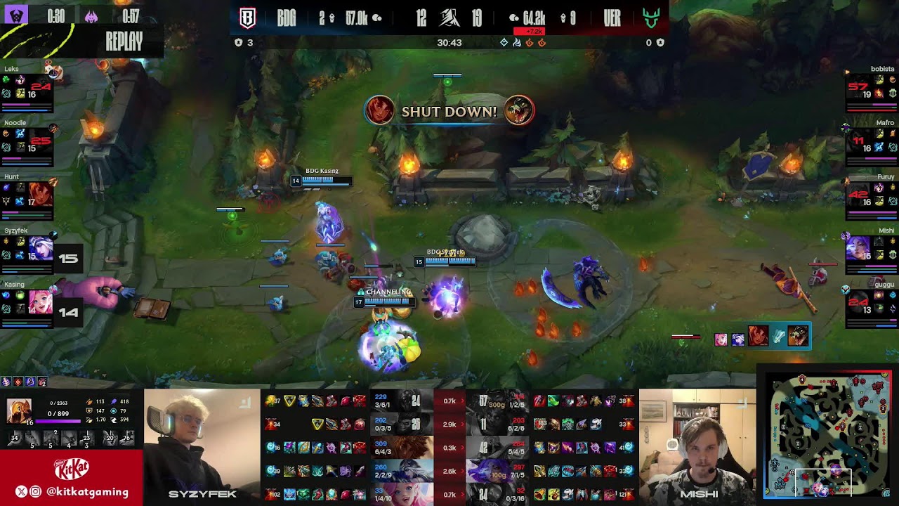 🔴 Northern League of Legends Championship