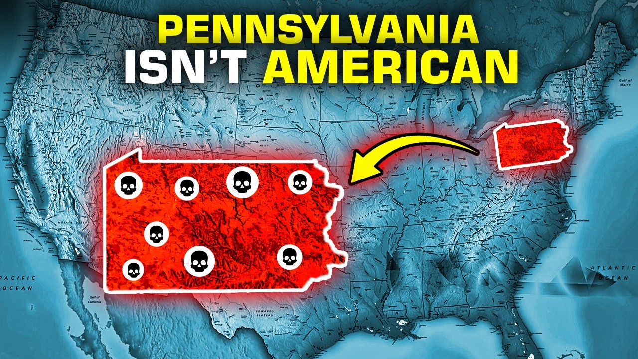 Why Pennsylvania Is The Opposite Of Every U.S  State