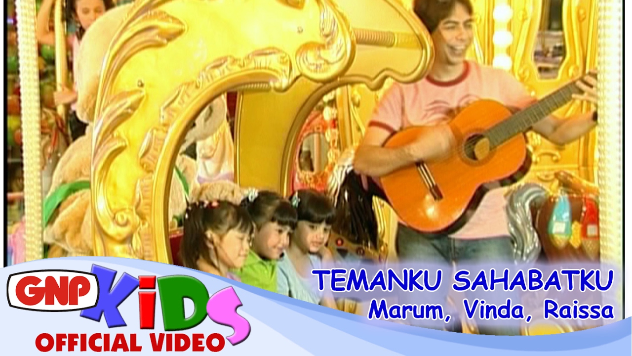 Temanku Sahabatku | Lagu Persahabatan Anak Indonesia | Vinda Marum Raissa