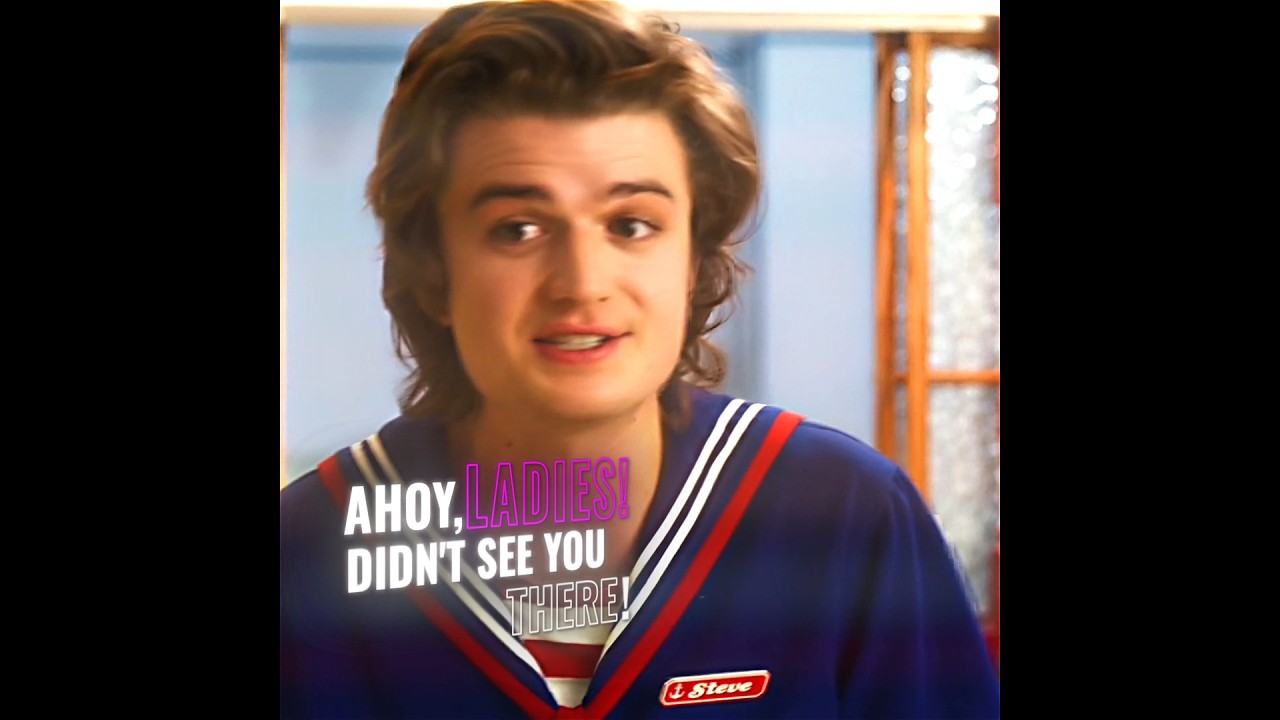 &ldquo;Screw the company policy.&rdquo; 🍦😏 | Steve Harrington edit.