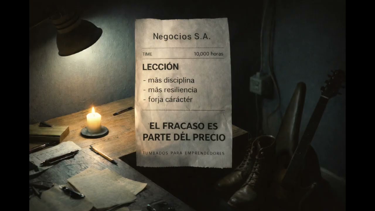 ME CAÍ, PERO NO ME FUI | Corridos Para Emprendedores