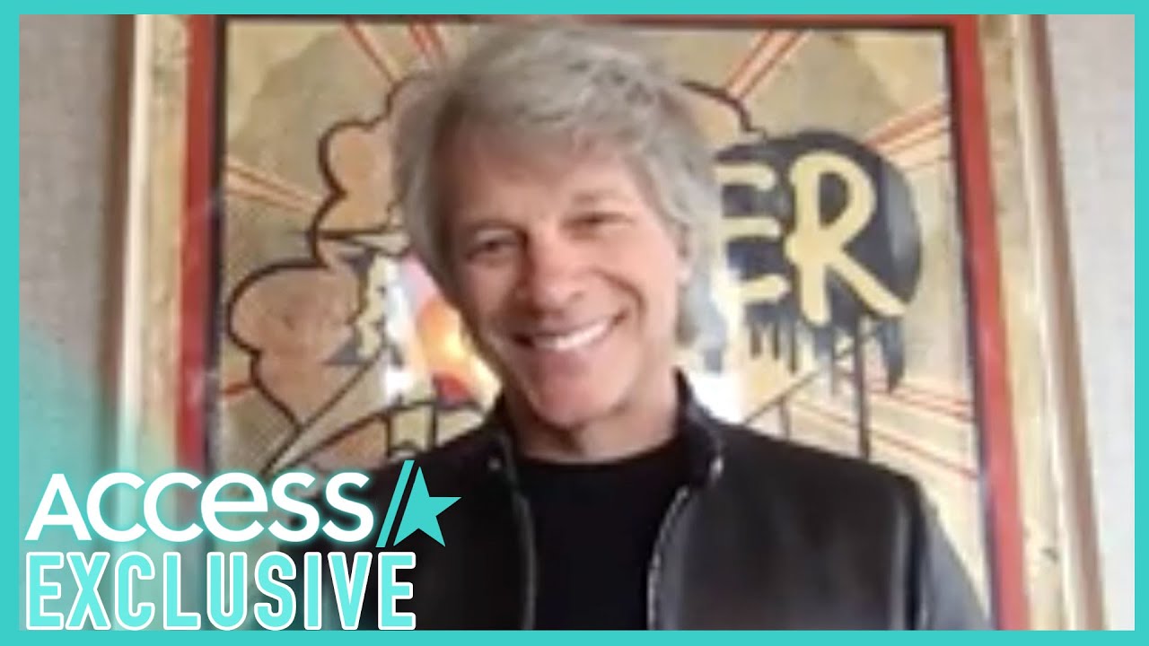 Jon Bon Jovi Tells Stories Behind 'Livin' On A Prayer' & 'Do What You Can'