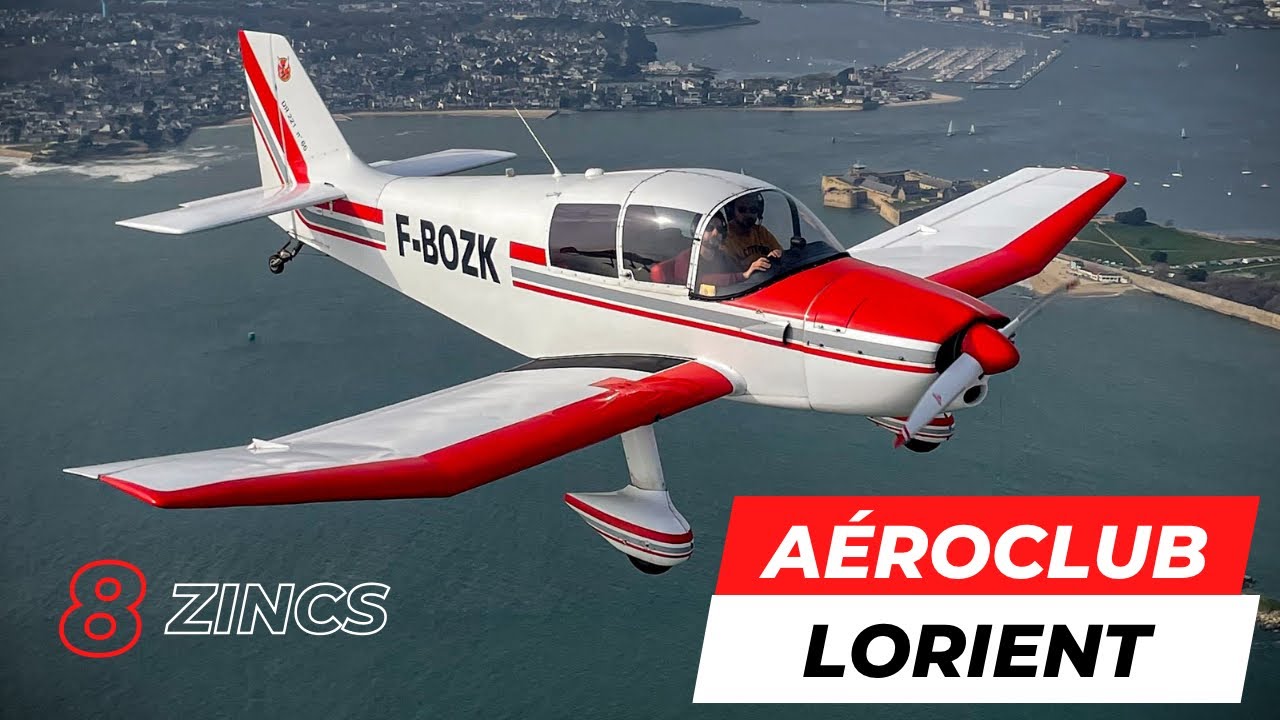 Présentation de l’aéroclub de Lorient 😎
