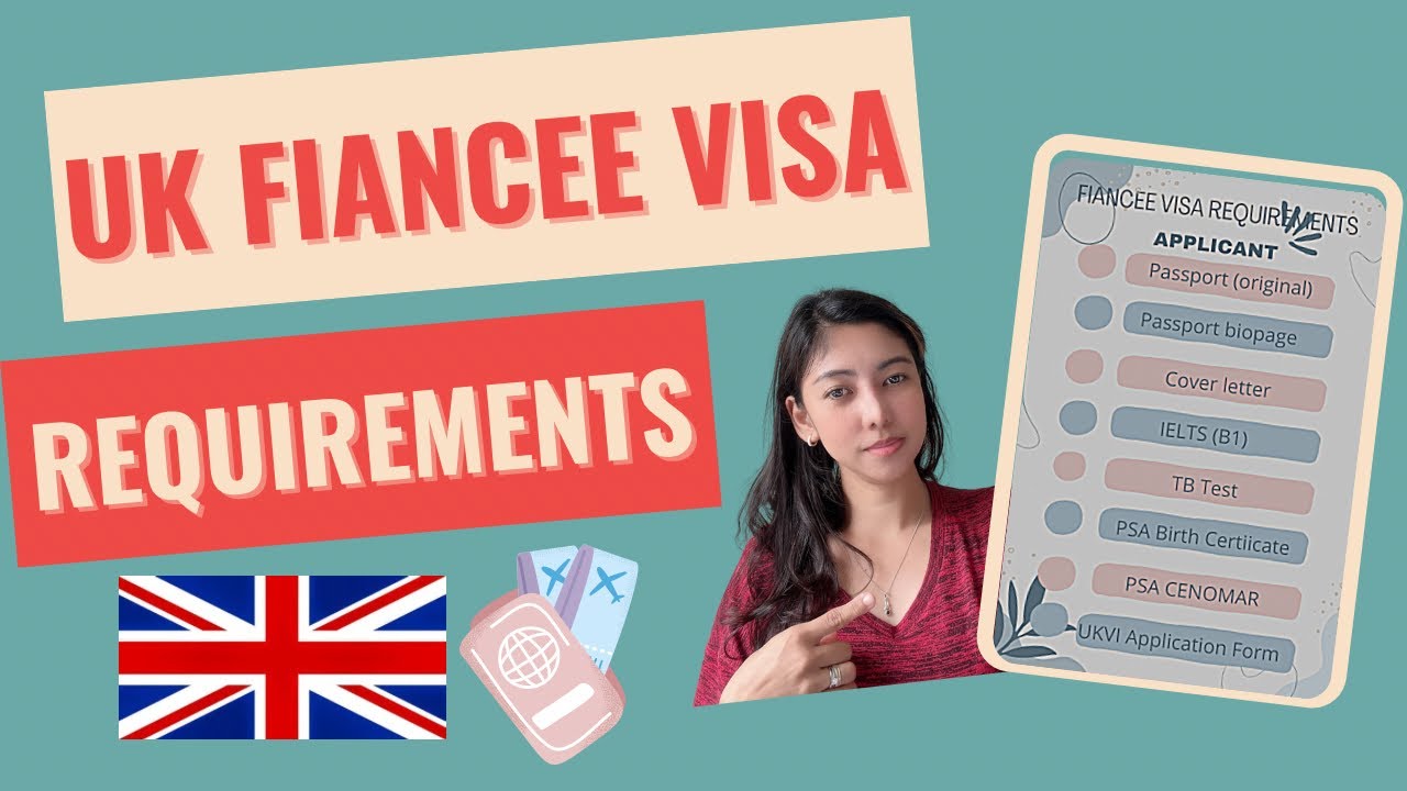 UK Fiance Visa process and requirements - How to Apply Fiancee Visa DIY | British-Filipina Couple