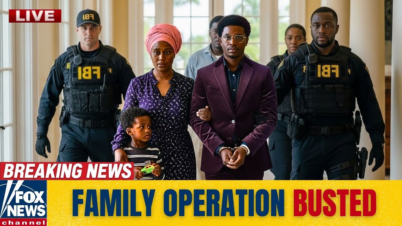FBI & DEA Take Down Entire Somali Family Operation in Minneapolis — 2.3M Fentanyl Seized
