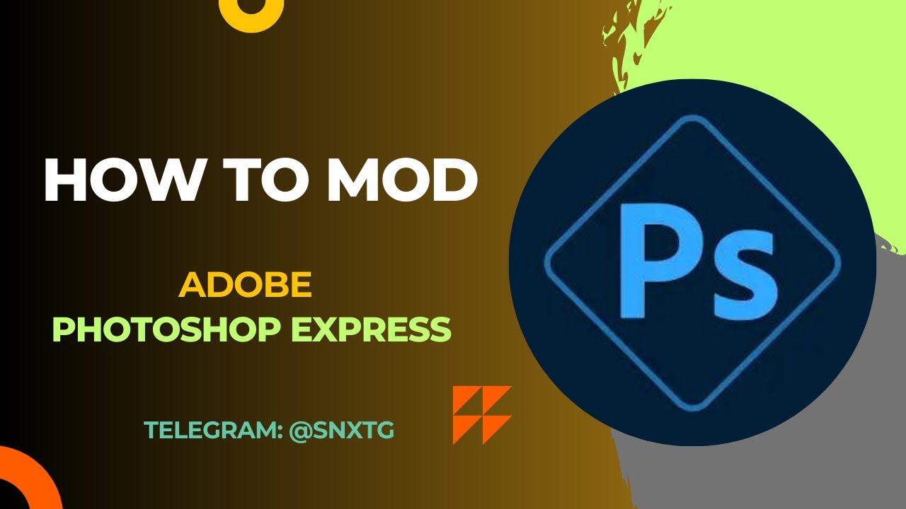 Learning to mod Adobe Photoshop Express Premium Unlock (v-13.4.404)
