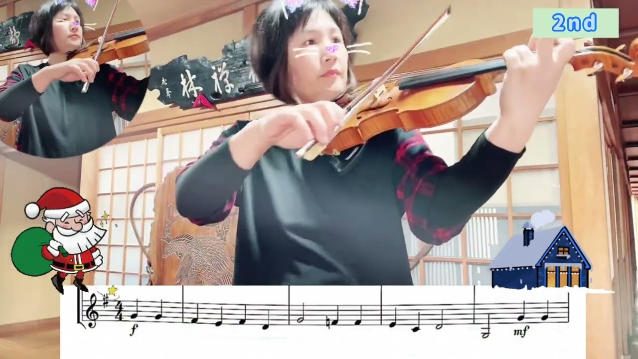 no.12✳︎Noel/Fiddle Time Runners/Violin Book 2