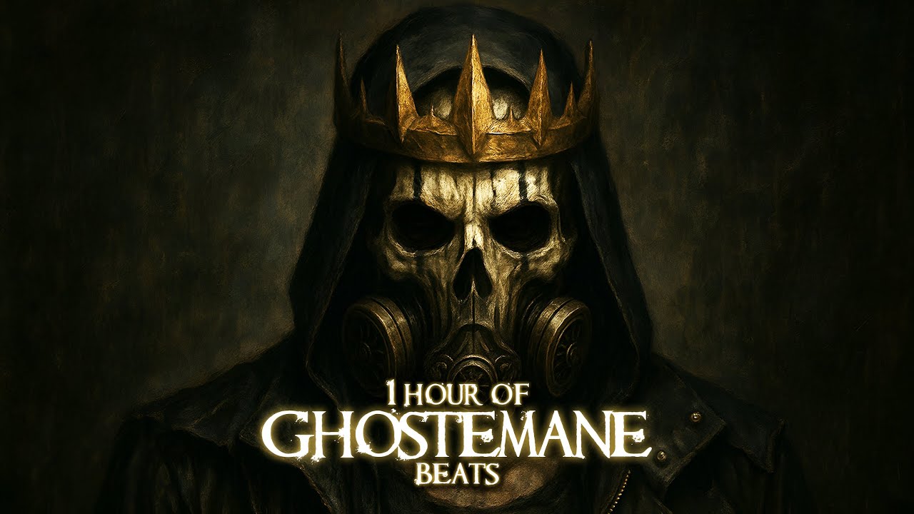 1 HOUR of Ghostemane Type Beats Pt.3 | Dark Trap Instrumentals || Horror Beats Mix 2025