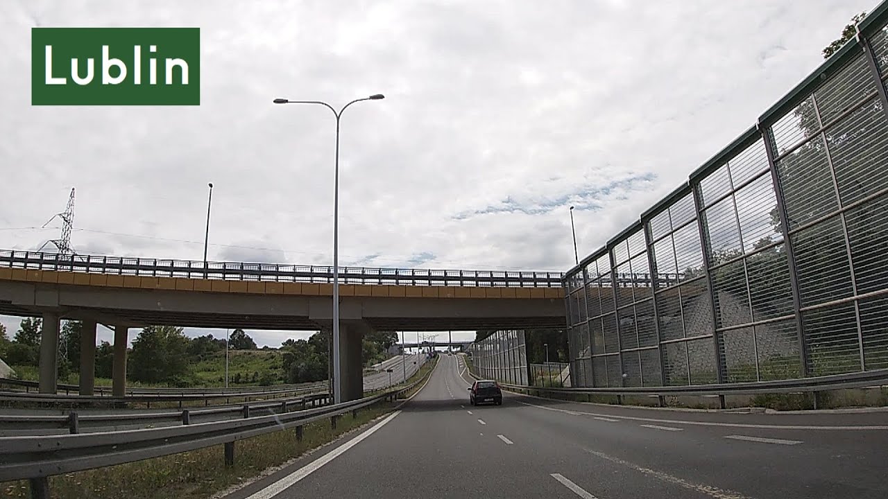 Lublin: Aleja Spółdzielczości Pracy - Kraśnicka