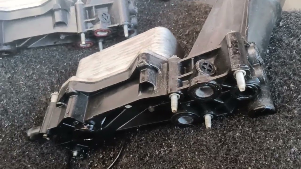 Dodge  3.6 reemplazo de enfriador de aceite Oil cooler Replacement 
