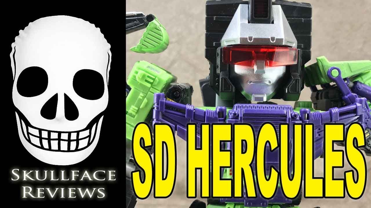 Transformers 3rd Party TFC SD Hercules (Devastator)