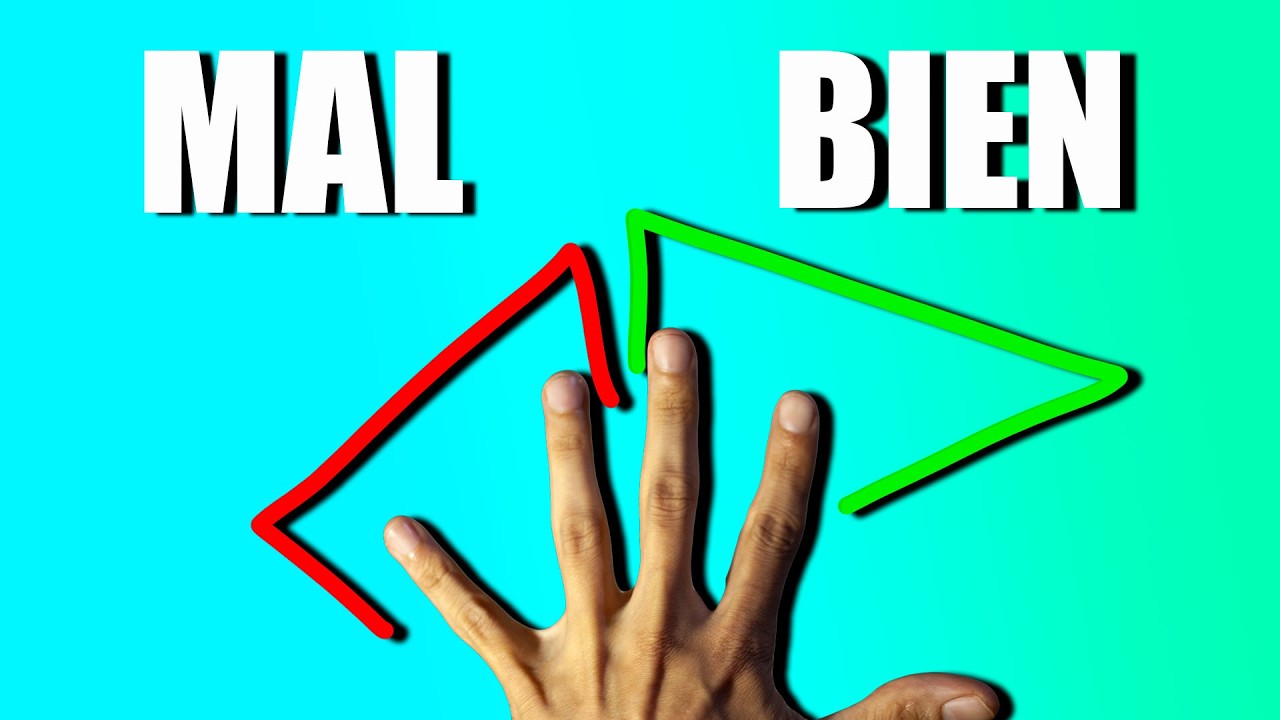 Como mejorar el control del Dedo Anular y el Meñique