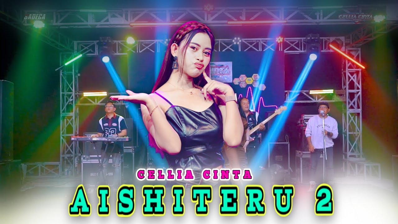 AISHITERU 2 - CELLIA CINTA | MUSiC OJING - MUSISI JATIM