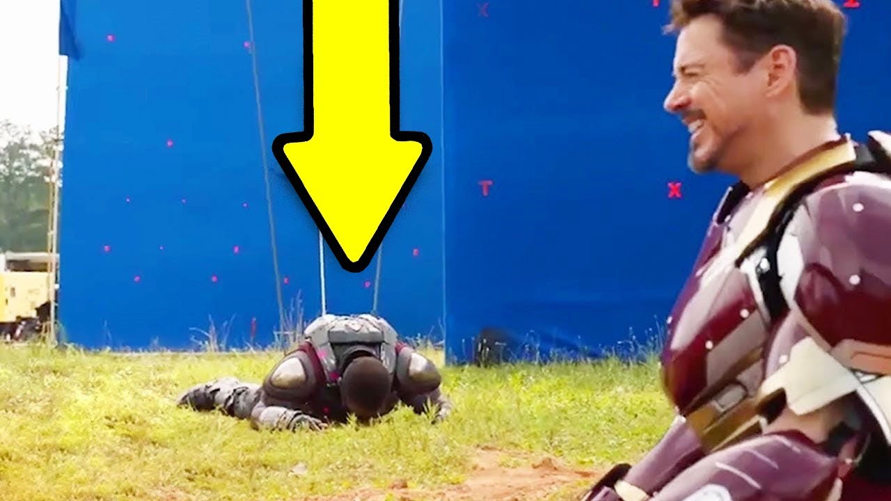 Самые смешные неудачные дубли и ляпы Marvel