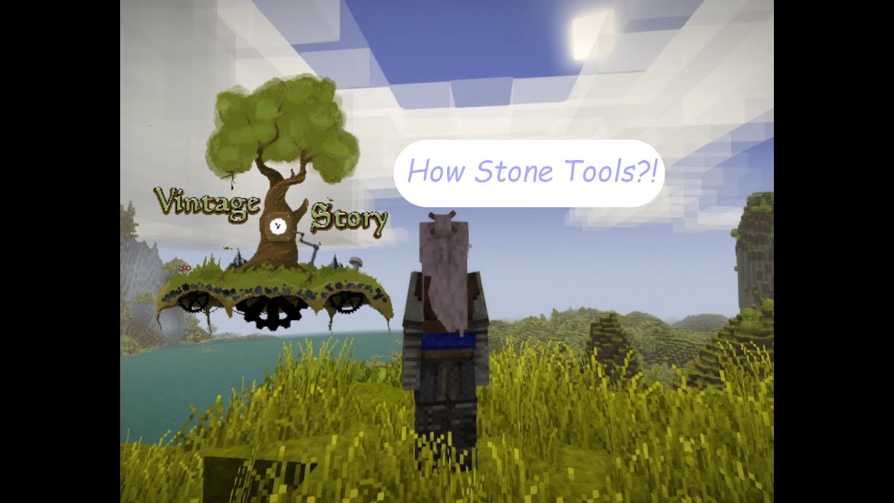 How to Craft Stone Tools - Vintage Story