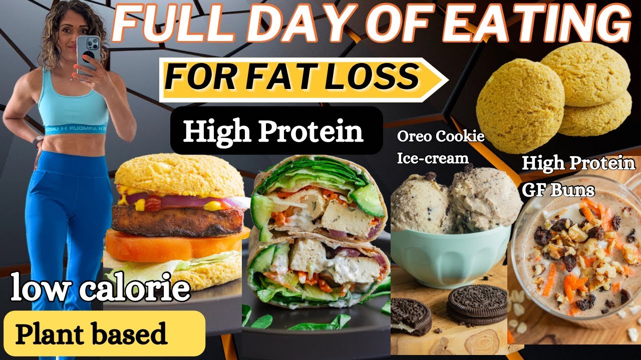 What I eat to lose fat |124g Protein,1573 calories| High Protein Gluten Free Buns & Easy Meals