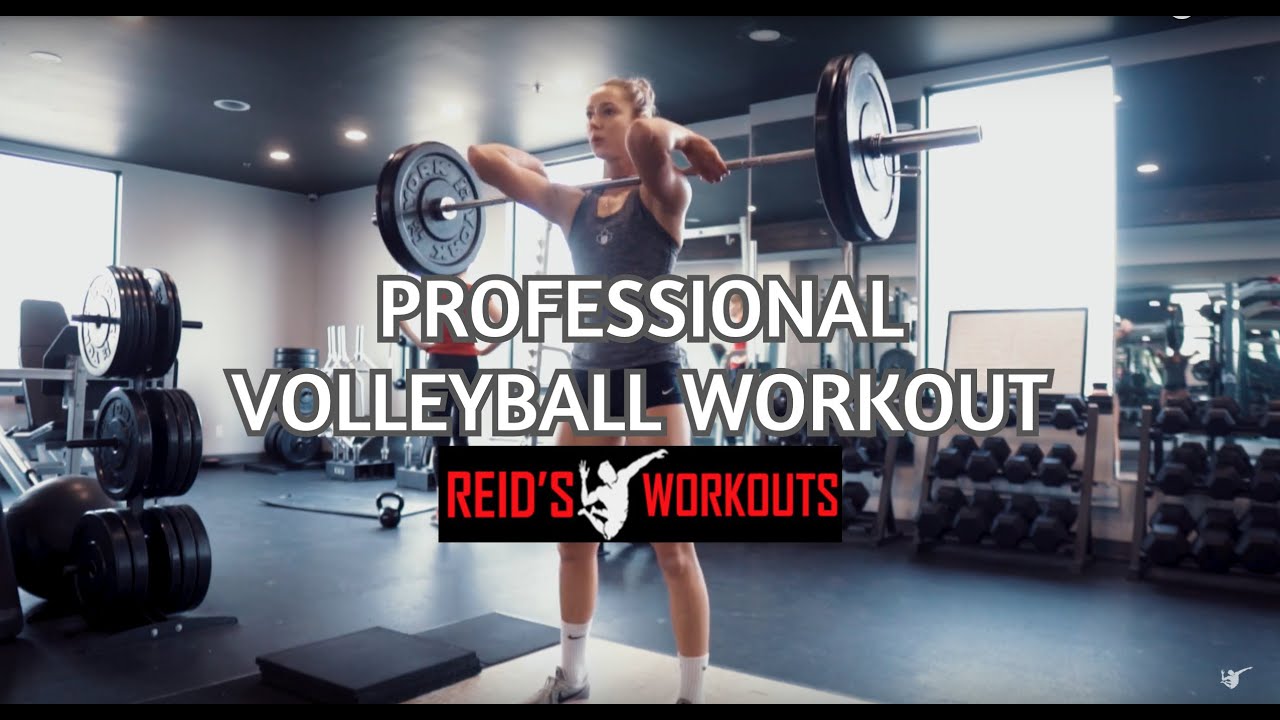 Volleyball Strength Training w/ Sohpie Bukovec & Alex Poletto | Part 2: Strength/Power Development