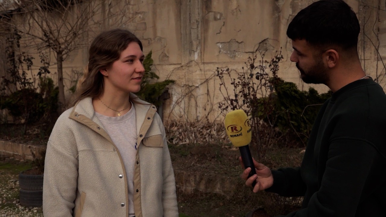 📌Doktora Alman&icirc; ya bi nav&ecirc; &ldquo;L&icirc;na&rdquo; Tevl&icirc; seferberiya Rojavay&ecirc; Kurdistan&ecirc; b&ucirc;ye